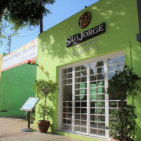 Pousada Sao Jorge بونيتو المظهر الخارجي الصورة