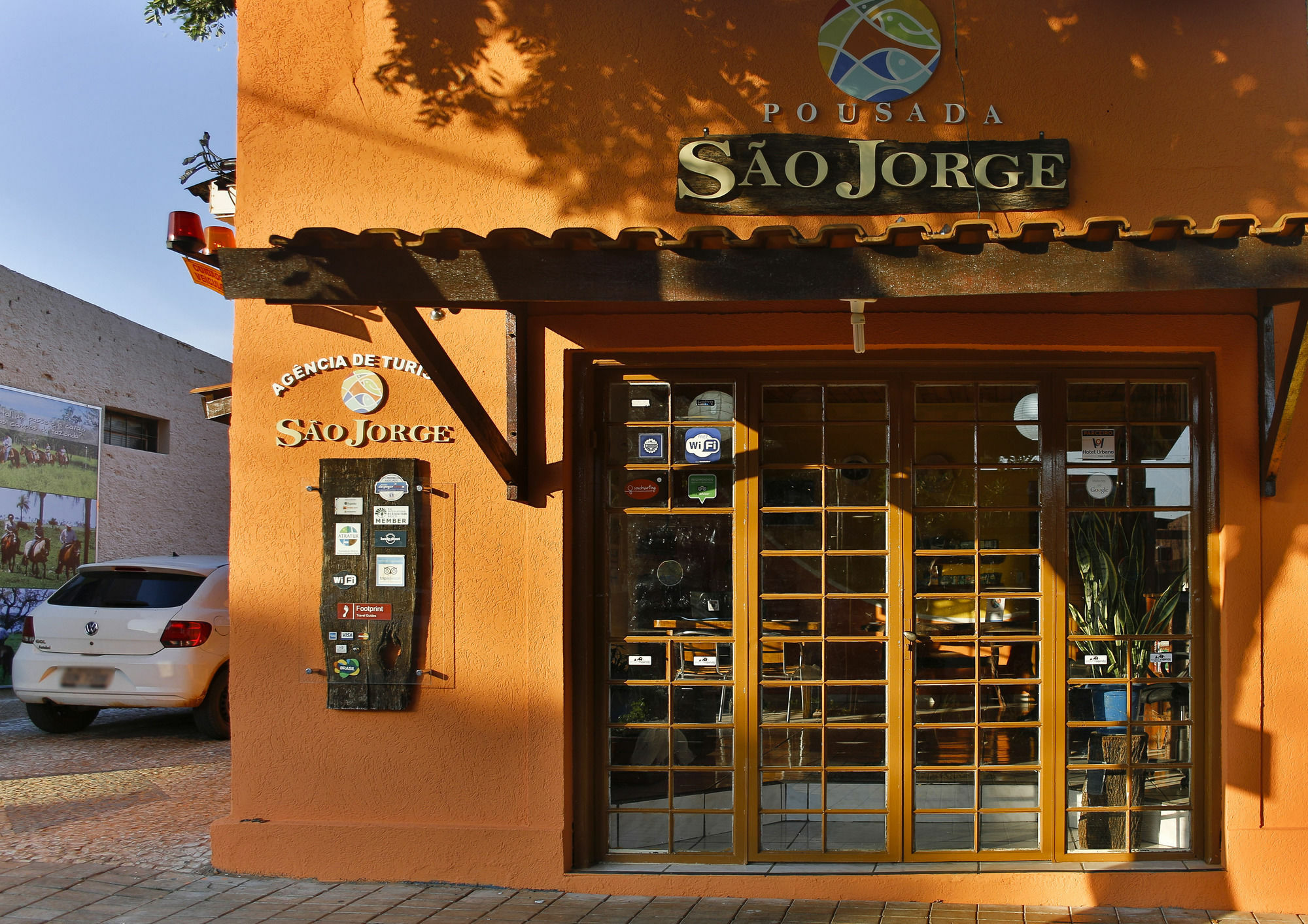 Pousada Sao Jorge بونيتو المظهر الخارجي الصورة